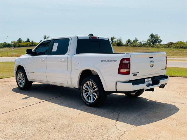 2020 RAM 1500 Laramie Crew Cab 4x4 57 Box