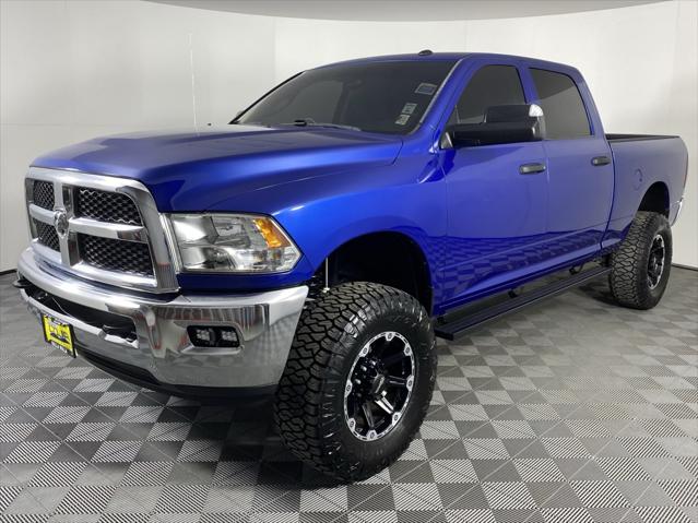 2017 RAM 2500 Tradesman Crew Cab 4x4 64 Box