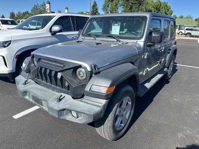 2020 Jeep Wrangler Unlimited Sport S 4X4