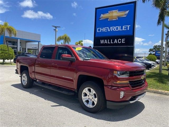 2018 Chevrolet Silverado 1500 2LT