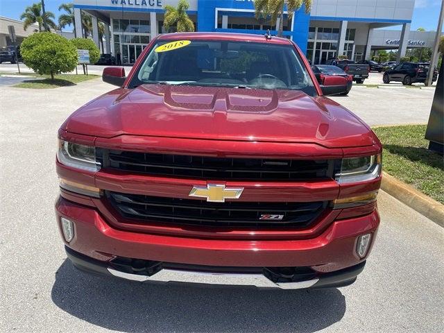 2018 Chevrolet Silverado 1500 2LT