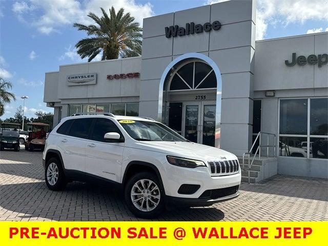 2020 Jeep Cherokee Latitude 4X4