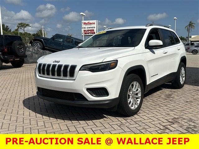 2020 Jeep Cherokee Latitude 4X4