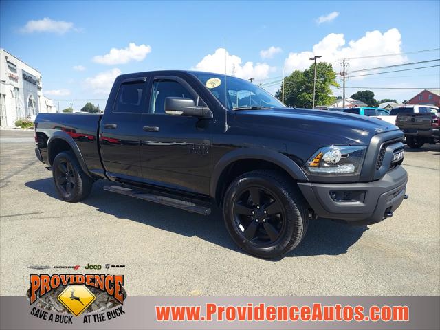 2020 RAM 1500 Classic Warlock Quad Cab 4x4 64 Box 2020 RAM 1500 Classic Warlock Quad Cab 4x4 64 Box