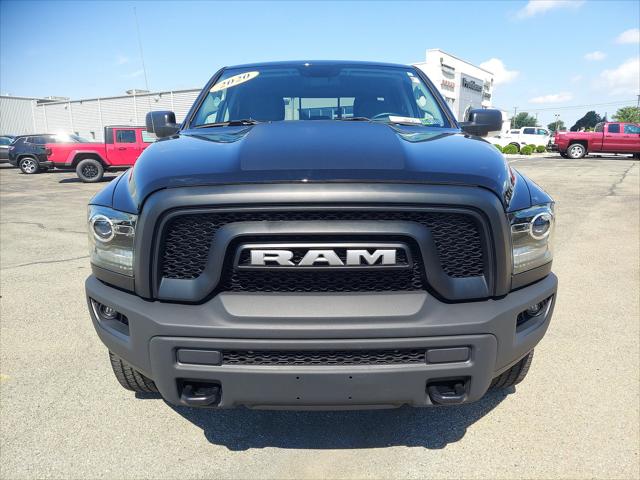 2020 RAM 1500 Classic Warlock Quad Cab 4x4 64 Box 2020 RAM 1500 Classic Warlock Quad Cab 4x4 64 Box