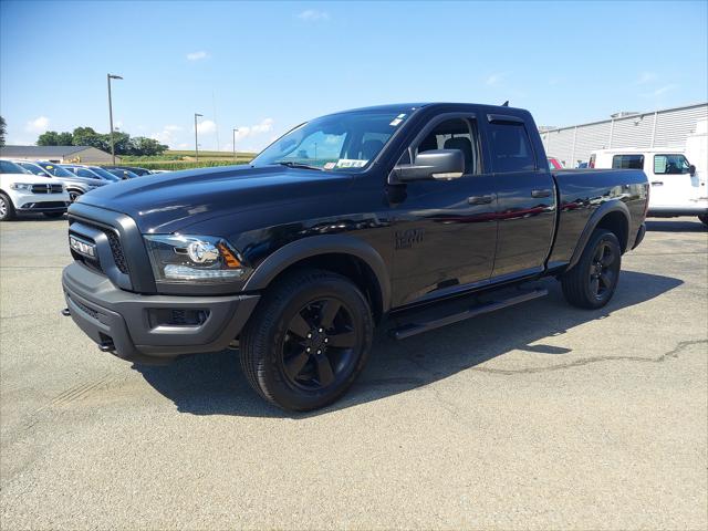 2020 RAM 1500 Classic Warlock Quad Cab 4x4 64 Box 2020 RAM 1500 Classic Warlock Quad Cab 4x4 64 Box