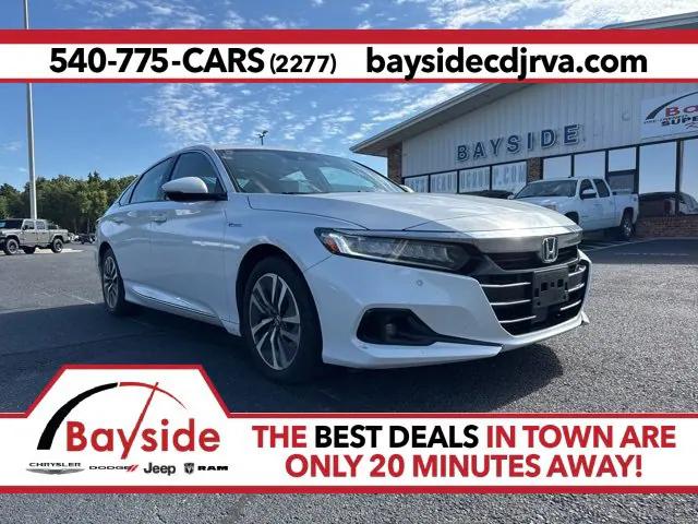2021 Honda Accord Hybrid EX-L