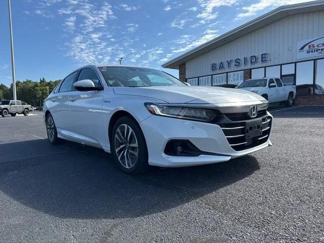 2021 Honda Accord Hybrid EX-L