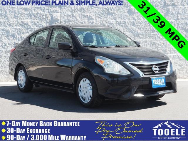2019 Nissan Versa 1.6 S+
