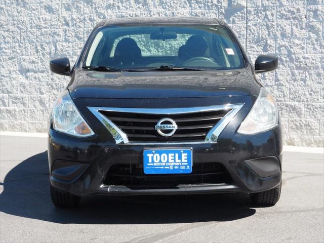 2019 Nissan Versa 1.6 S+