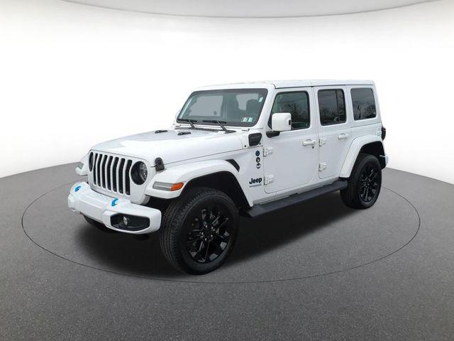 2021 Jeep Wrangler 4xe Unlimited High Altitude 4x4