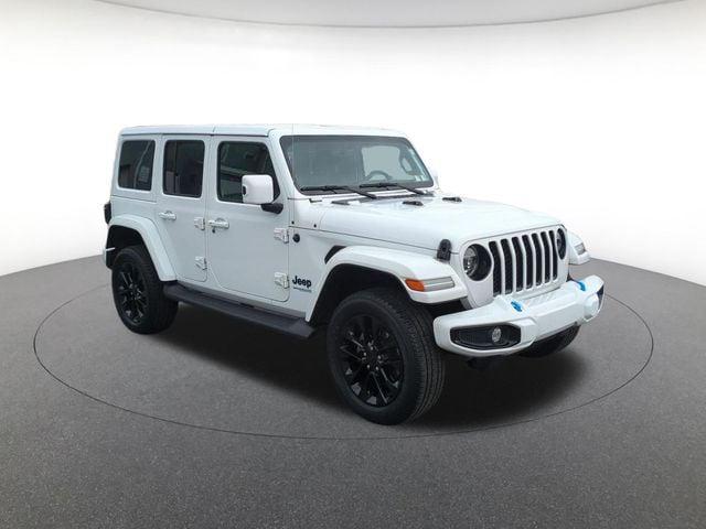 2021 Jeep Wrangler 4xe Unlimited High Altitude 4x4