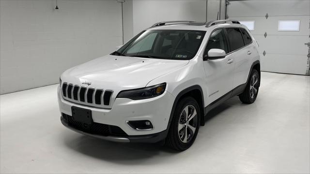 2019 Jeep Cherokee Limited 4x4
