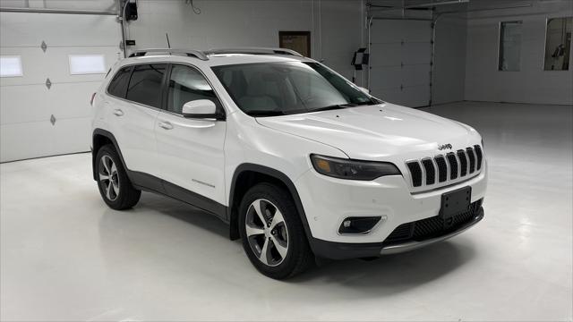 2019 Jeep Cherokee Limited 4x4