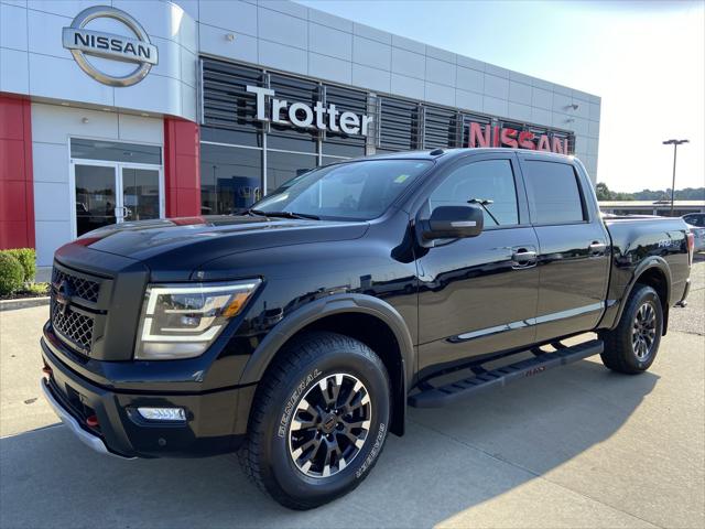 2021 Nissan Titan Crew Cab PRO-4X 4x4 for sale in El Dorado, AR