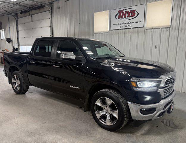 2021 RAM 1500 Laramie Crew Cab 4x4 57 Box