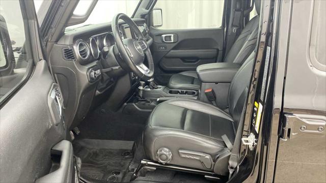 2021 Jeep Wrangler Unlimited Sahara Altitude 4x4