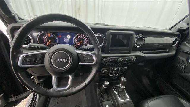 2021 Jeep Wrangler Unlimited Sahara Altitude 4x4