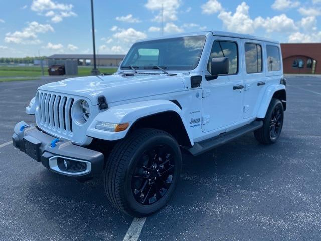 2022 Jeep Wrangler 4xe WRANGLER SAHARA 4xe