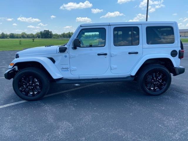 2022 Jeep Wrangler 4xe WRANGLER SAHARA 4xe