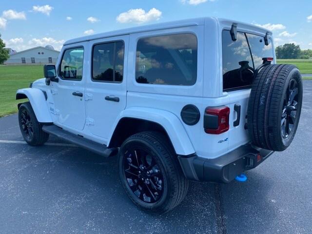 2022 Jeep Wrangler 4xe WRANGLER SAHARA 4xe