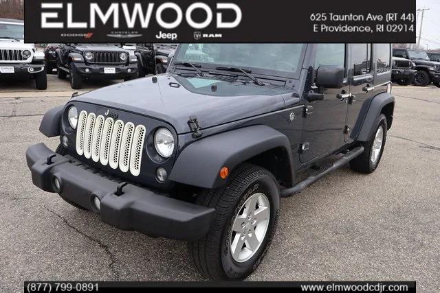 2016 Jeep Wrangler Unlimited Sport