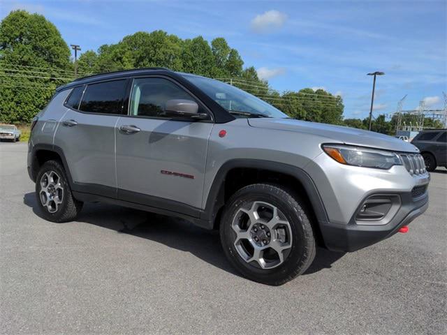 2022 Jeep Compass COMPASS TRAILHAWK 4X4