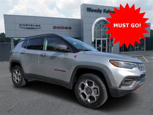 2022 Jeep Compass COMPASS TRAILHAWK 4X4