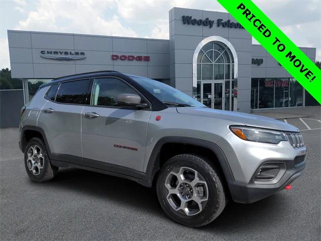 2022 Jeep Compass COMPASS TRAILHAWK 4X4