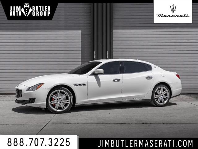 2015 Maserati Quattroporte S Q4