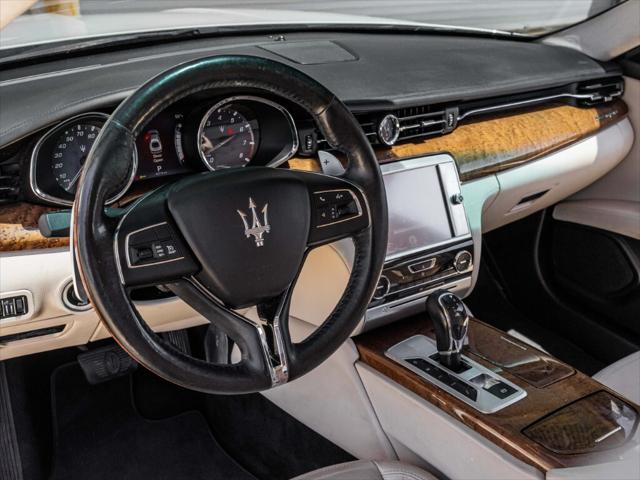 2015 Maserati Quattroporte S Q4