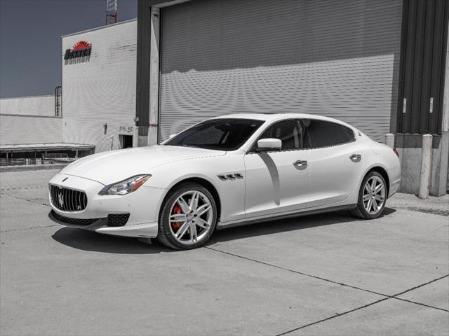2015 Maserati Quattroporte S Q4