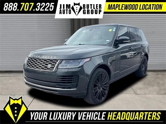 2019 Land Rover Range Rover 5.0L V8 Supercharged