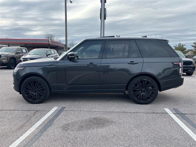 2019 Land Rover Range Rover 5.0L V8 Supercharged