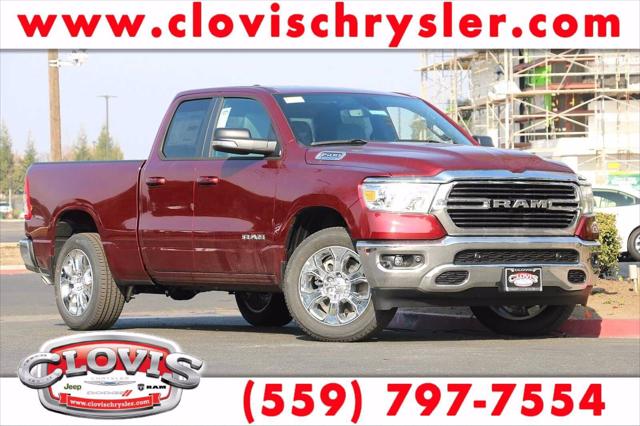 2021 RAM 1500 Big Horn Quad Cab 4x2 64 Box