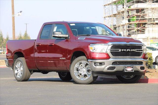 2021 RAM 1500 Big Horn Quad Cab 4x2 64 Box