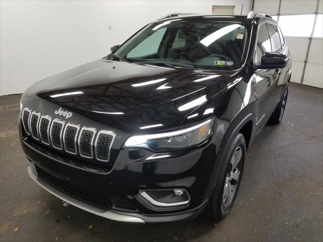 2019 Jeep Cherokee Limited 4x4 2019 Jeep Cherokee Limited 4x4