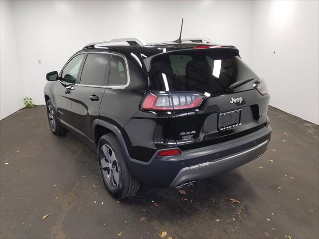2019 Jeep Cherokee Limited 4x4 2019 Jeep Cherokee Limited 4x4