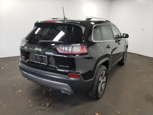2019 Jeep Cherokee Limited 4x4 2019 Jeep Cherokee Limited 4x4