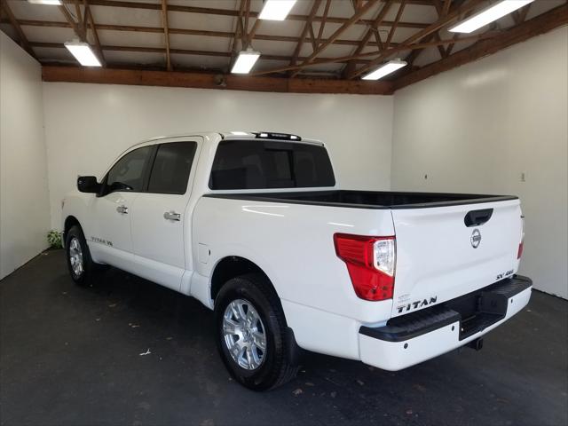 2018 Nissan TITAN SV 2018 Nissan TITAN SV