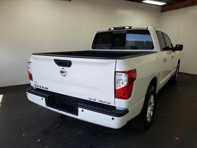 2018 Nissan TITAN SV 2018 Nissan TITAN SV