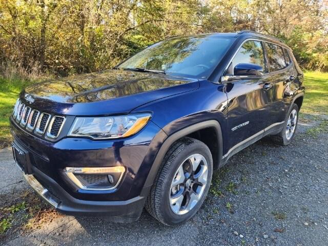 2020 Jeep Compass Limited 4X4
