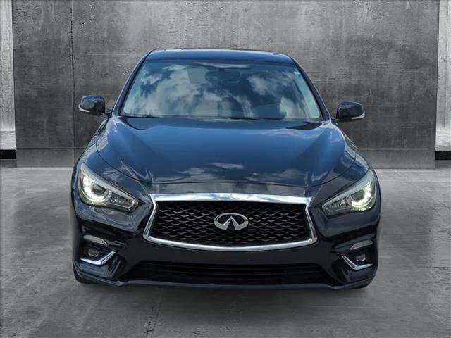 2018 INFINITI Q50 3.0t LUXE