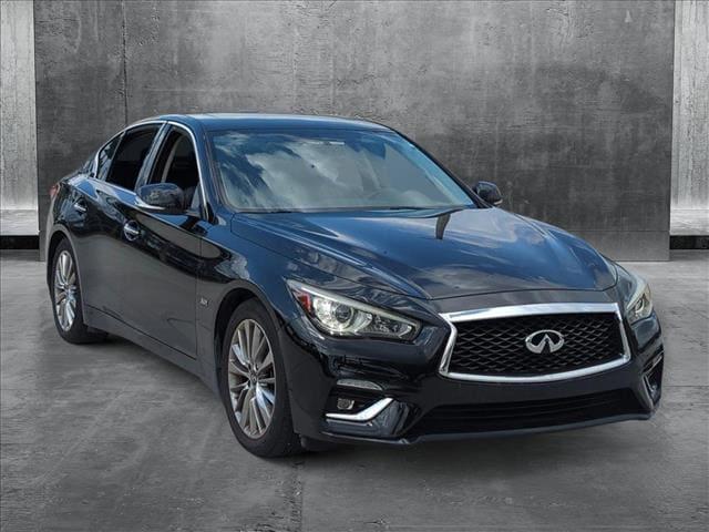 2018 INFINITI Q50 3.0t LUXE