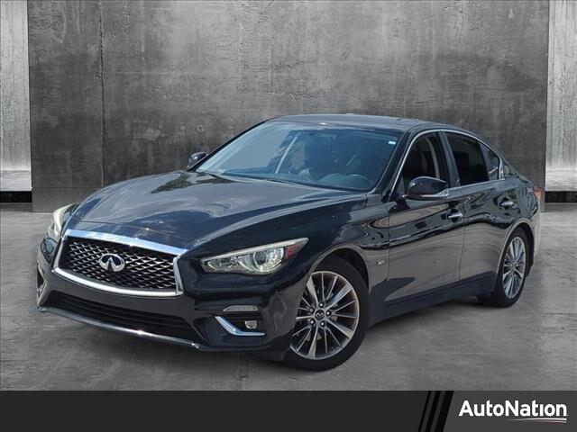 2018 INFINITI Q50 3.0t LUXE