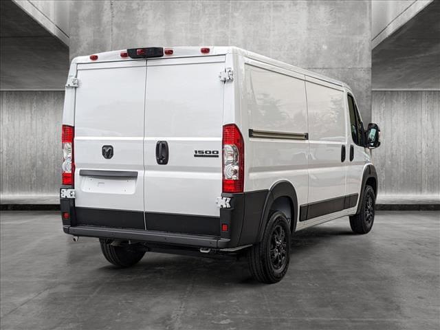 2023 RAM Ram ProMaster RAM PROMASTER 1500 CARGO VAN LOW ROOF 136 WB