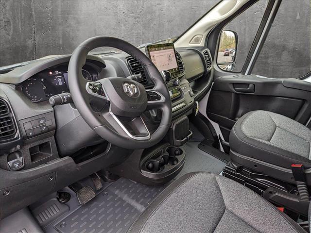 2023 RAM Ram ProMaster RAM PROMASTER 1500 CARGO VAN LOW ROOF 136 WB