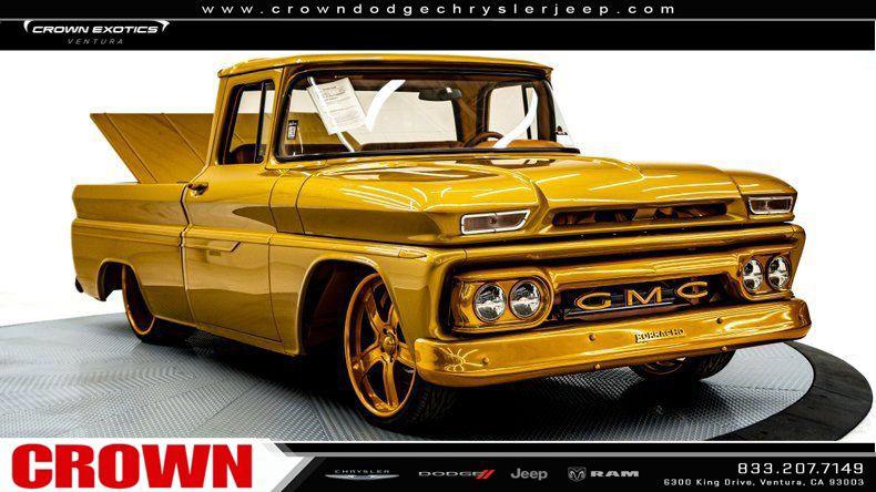 1963 GMC Borracho Custom Pick Up 