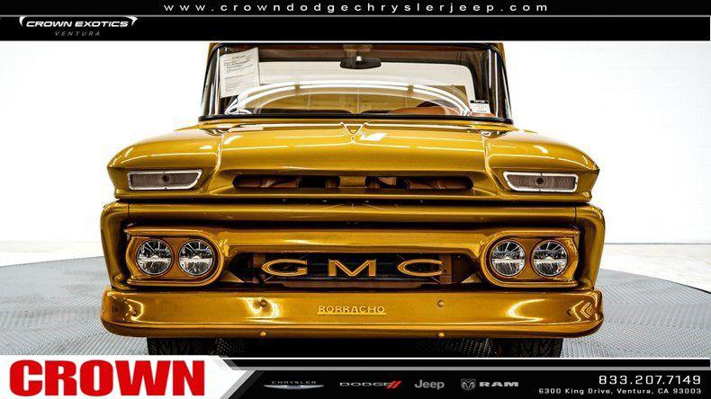 1963 GMC Borracho Custom Pick Up 