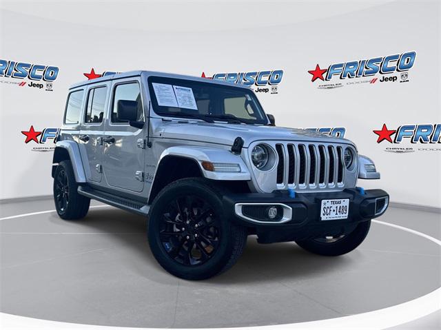 2022 Jeep Wrangler 4xe Unlimited Sahara 4x4